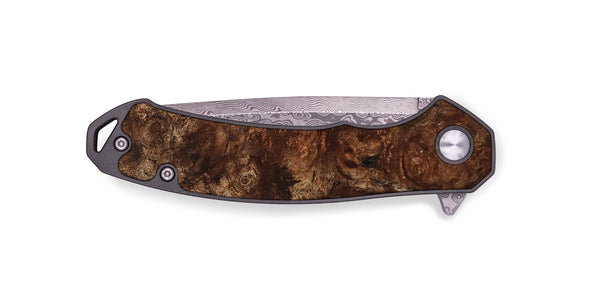 EDC Wood Pocket Knife - Willam (Wood Burl, 741643)