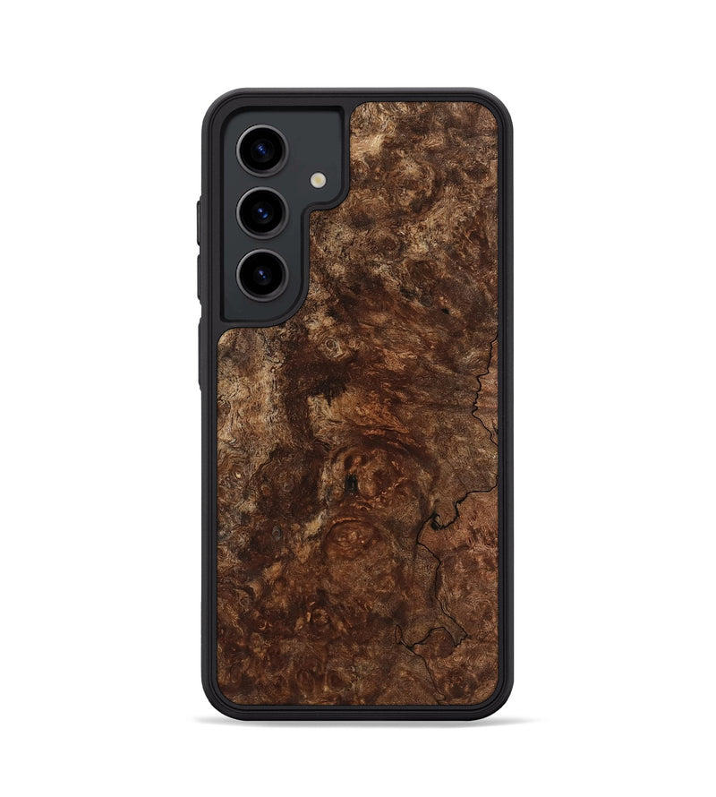 Galaxy S24 Wood Phone Case - Willam (Wood Burl, 741643)