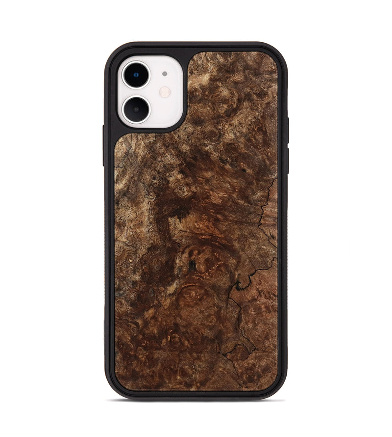 iPhone 11 Wood Phone Case - Willam (Wood Burl, 741643)