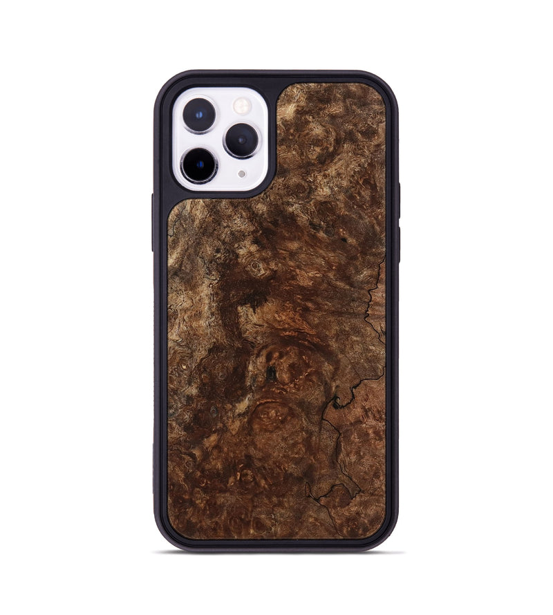 iPhone 11 Pro Wood Phone Case - Willam (Wood Burl, 741643)