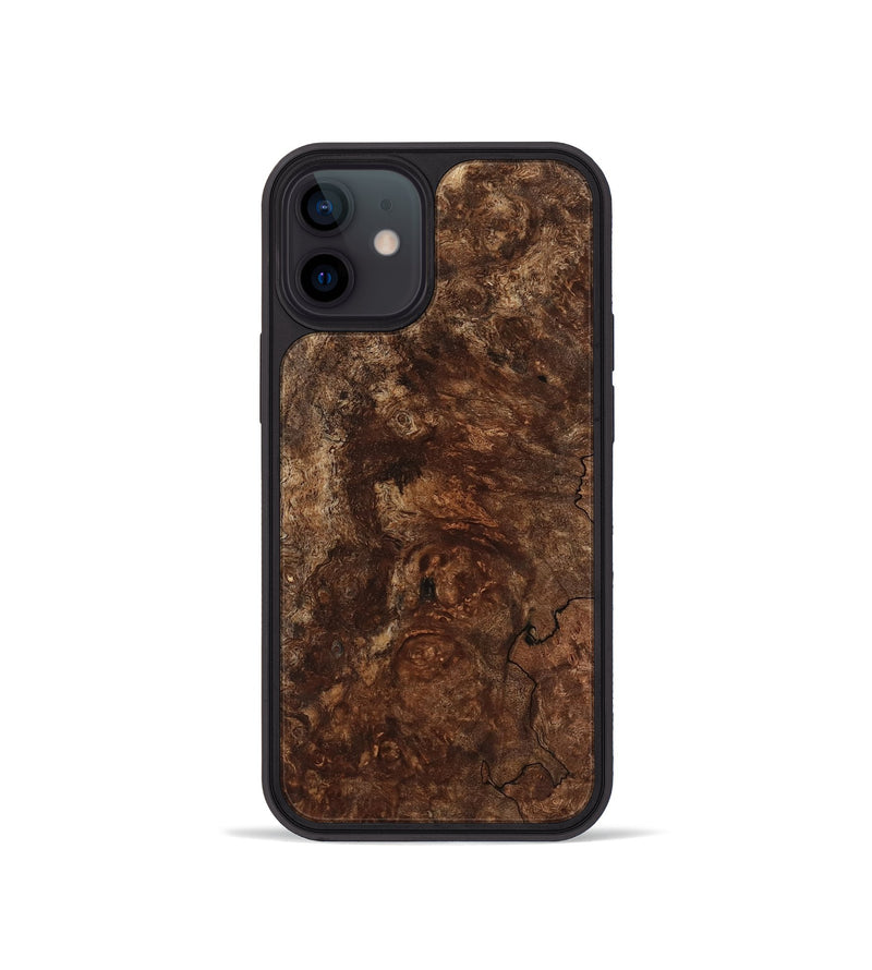 iPhone 12 mini Wood Phone Case - Willam (Wood Burl, 741643)