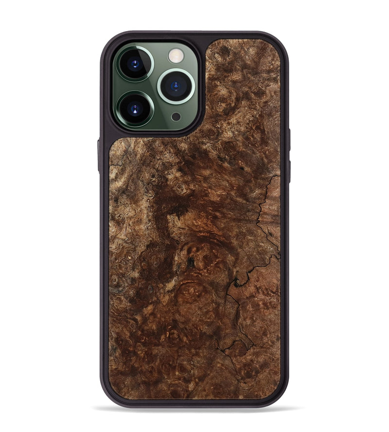 iPhone 13 Pro Max Wood Phone Case - Willam (Wood Burl, 741643)