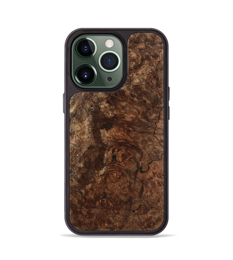 iPhone 13 Pro Wood Phone Case - Willam (Wood Burl, 741643)