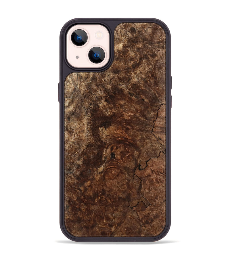 iPhone 14 Plus Wood Phone Case - Willam (Wood Burl, 741643)