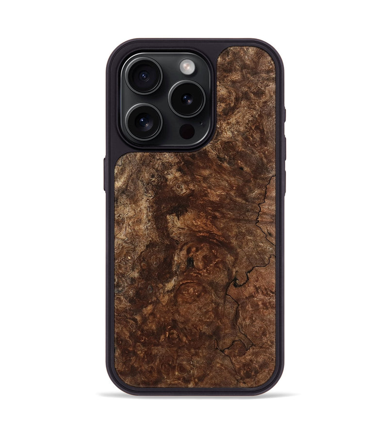 iPhone 15 Pro Wood Phone Case - Willam (Wood Burl, 741643)