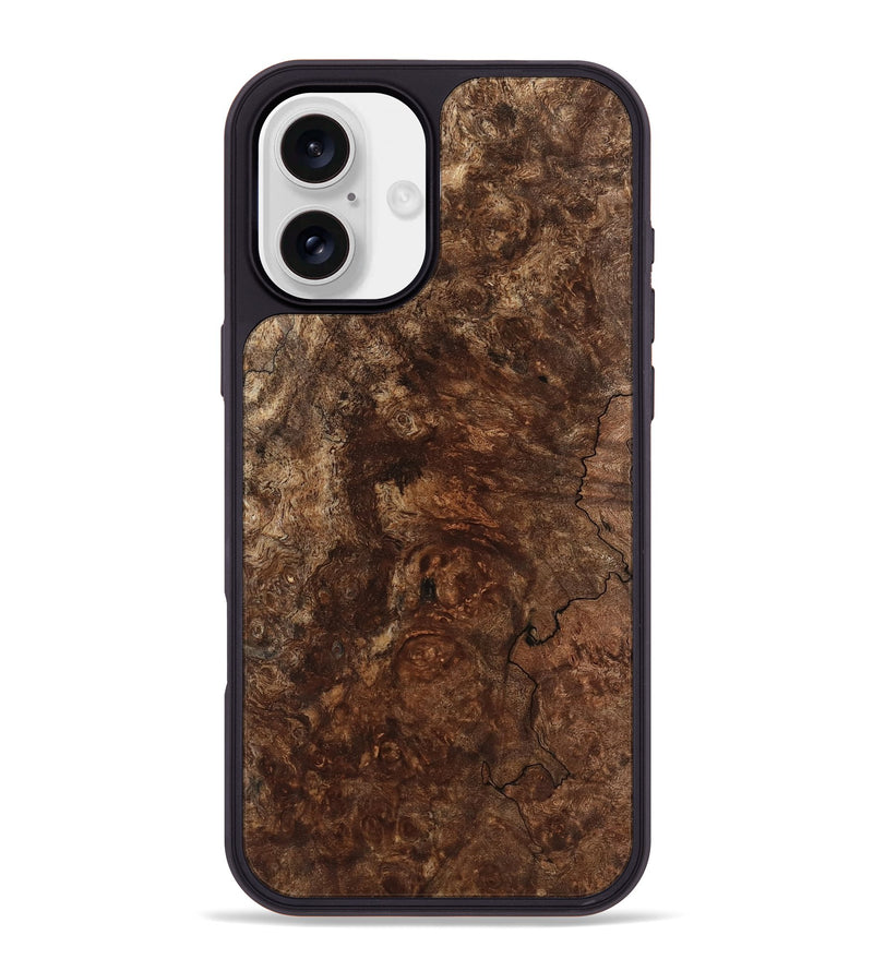 iPhone 16 Plus Wood Phone Case - Willam (Wood Burl, 741643)