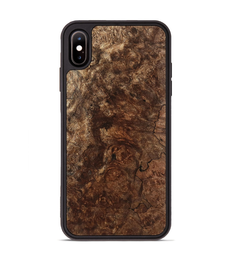 iPhone Xs Max Wood Phone Case - Willam (Wood Burl, 741643)