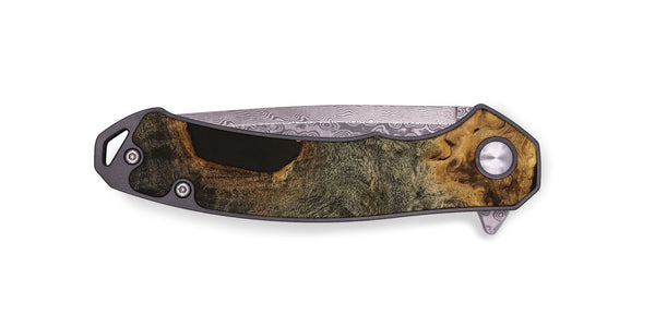 EDC Wood Pocket Knife - Wiebe (Wood Burl, 741644)