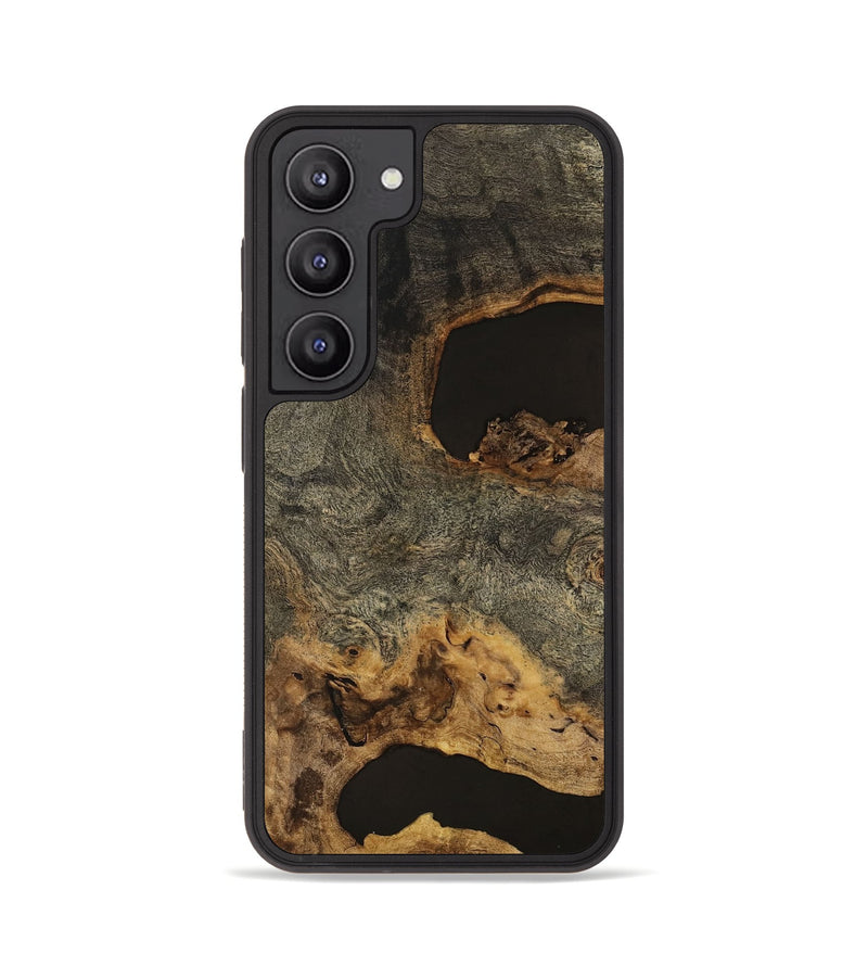 Galaxy S23 Wood Phone Case - Wiebe (Wood Burl, 741644)