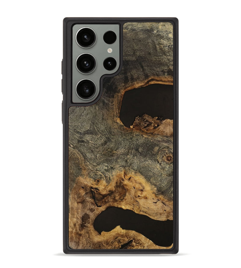 Galaxy S23 Ultra Wood Phone Case - Wiebe (Wood Burl, 741644)