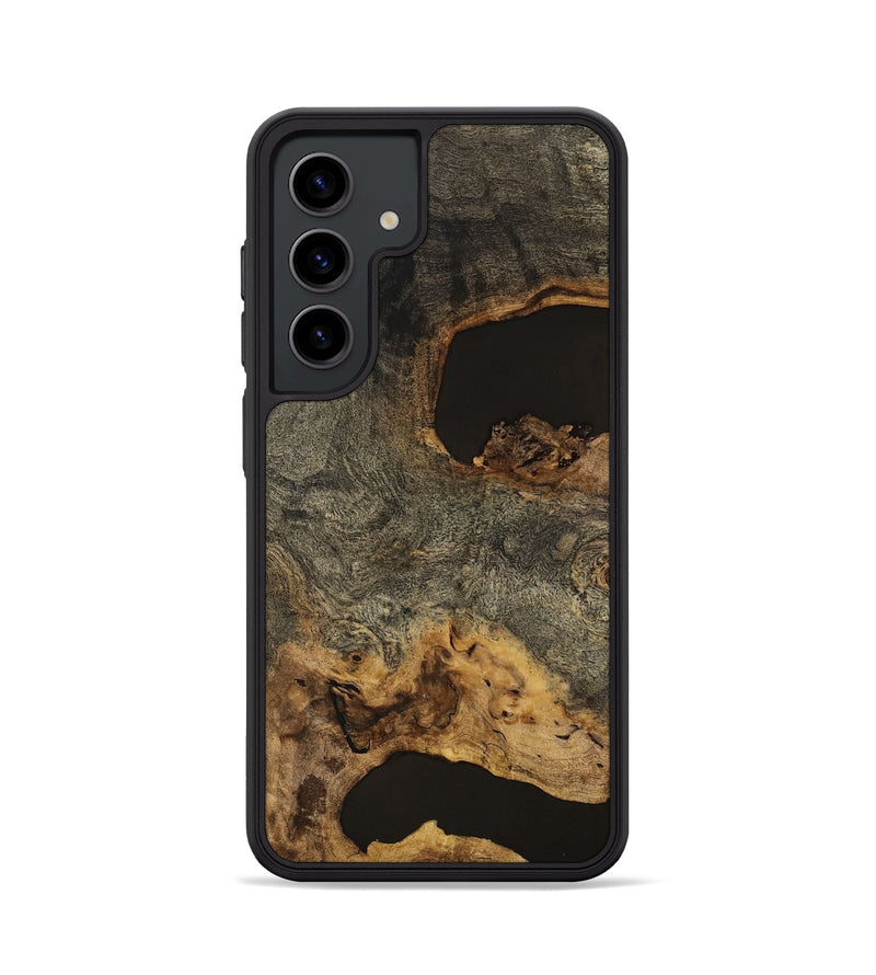 Galaxy S24 Wood Phone Case - Wiebe (Wood Burl, 741644)