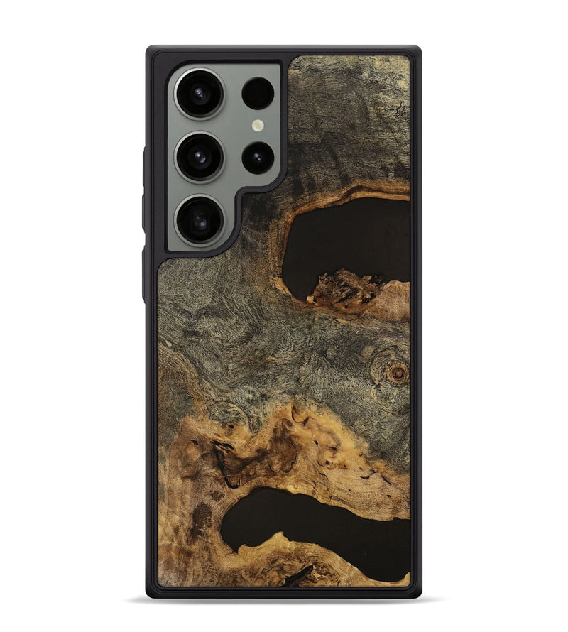 Galaxy S24 Ultra Wood Phone Case - Wiebe (Wood Burl, 741644)