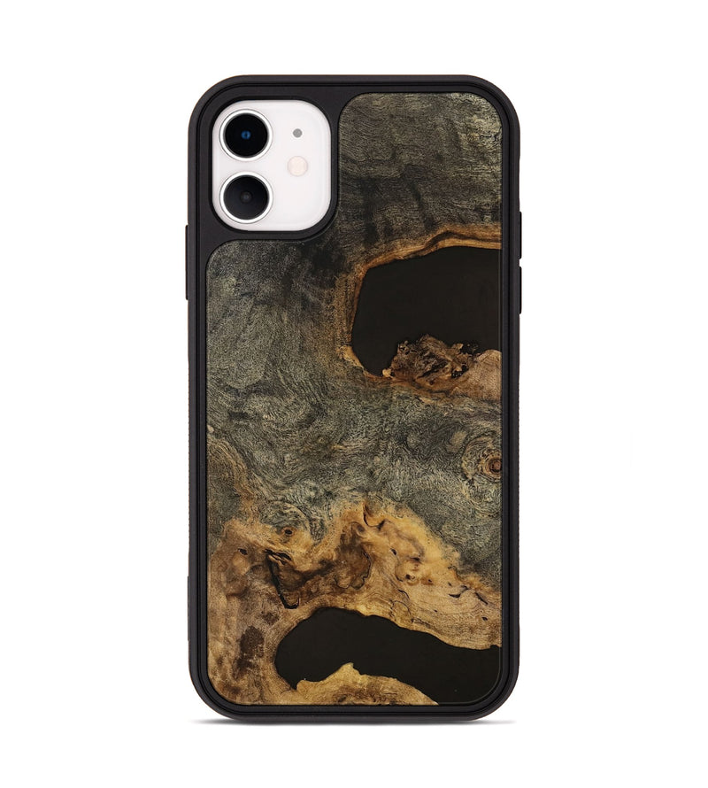 iPhone 11 Wood Phone Case - Wiebe (Wood Burl, 741644)