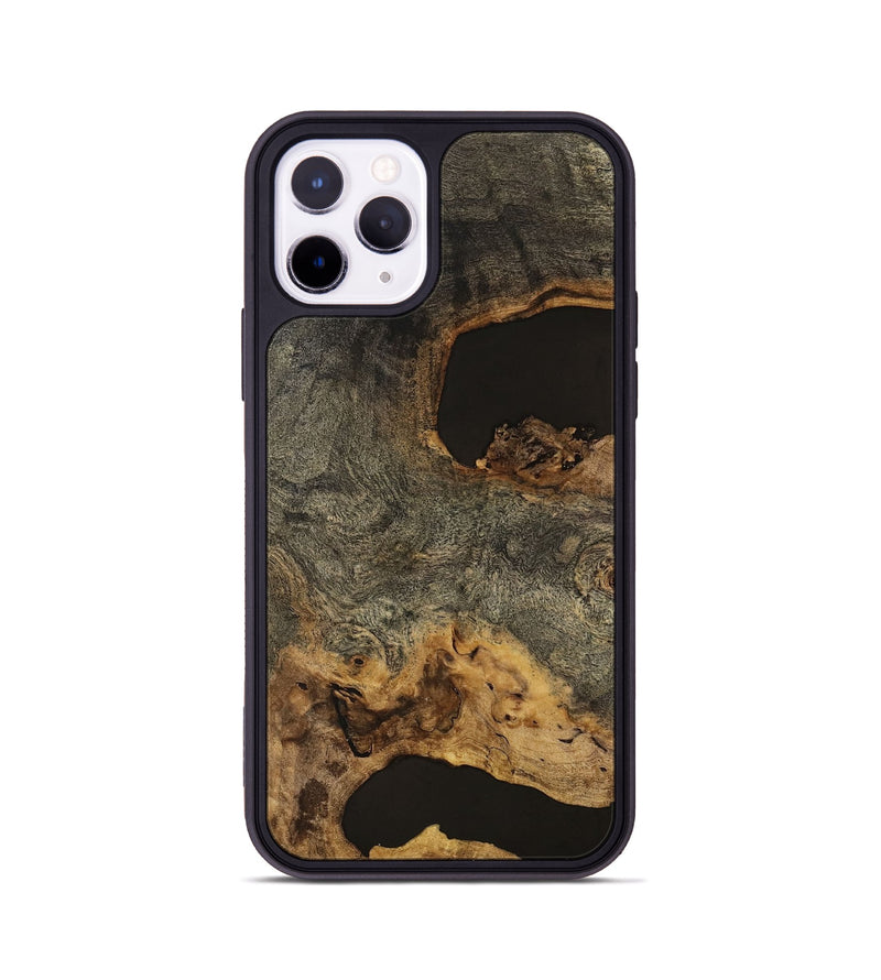 iPhone 11 Pro Wood Phone Case - Wiebe (Wood Burl, 741644)