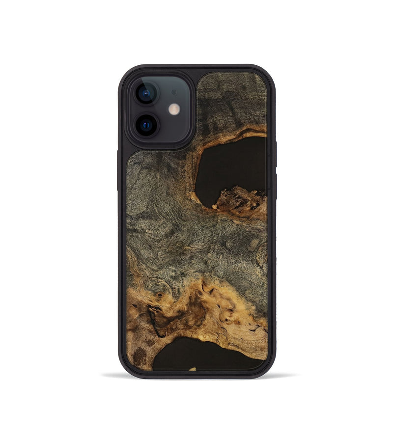 iPhone 12 mini Wood Phone Case - Wiebe (Wood Burl, 741644)