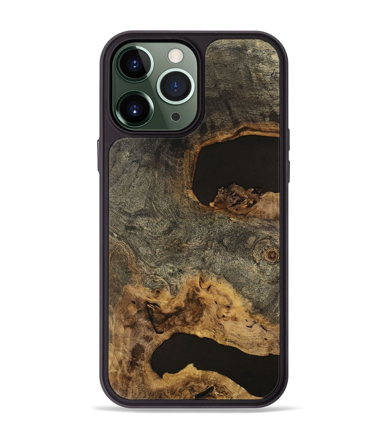 iPhone 13 Pro Max Wood Phone Case - Wiebe (Wood Burl, 741644)