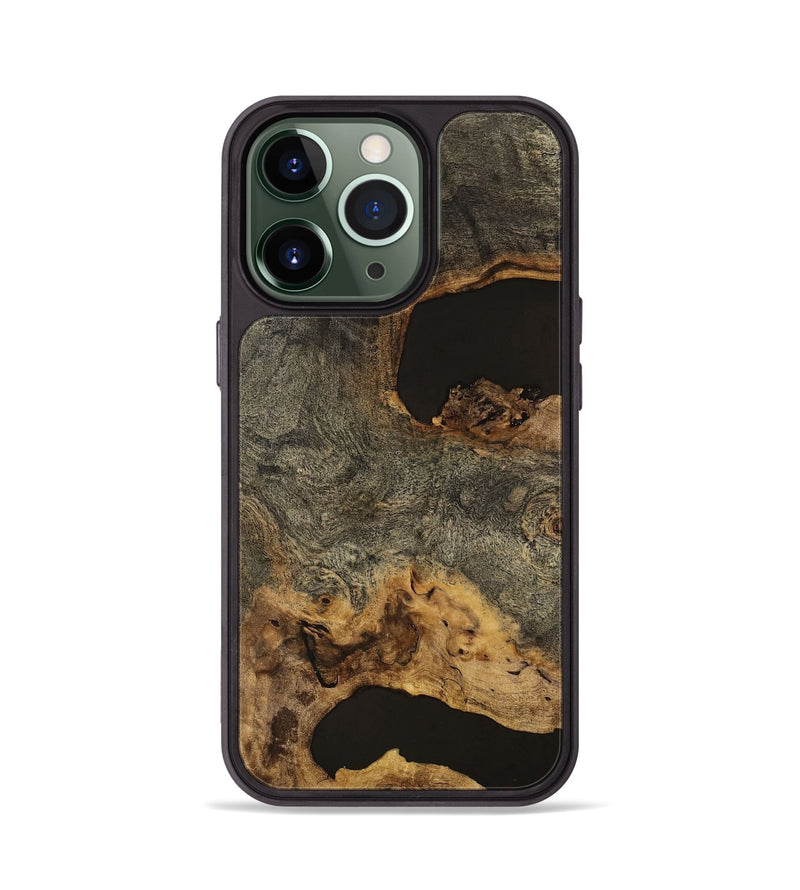 iPhone 13 Pro Wood Phone Case - Wiebe (Wood Burl, 741644)