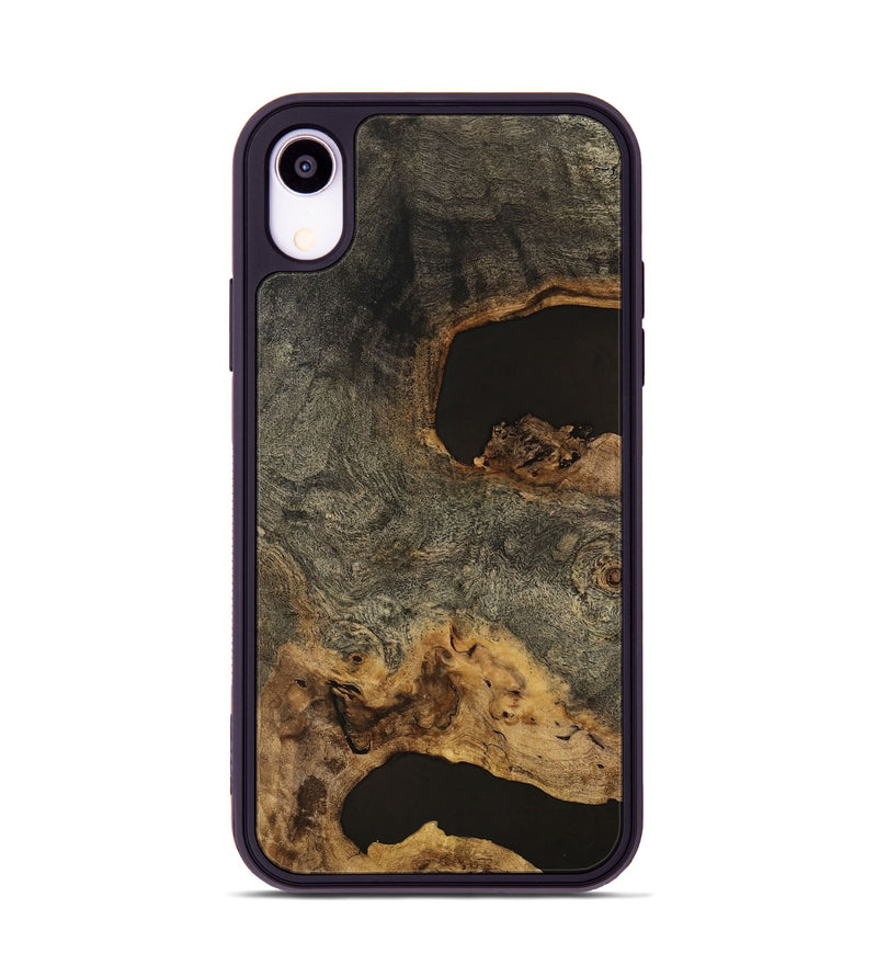 iPhone Xr Wood Phone Case - Wiebe (Wood Burl, 741644)