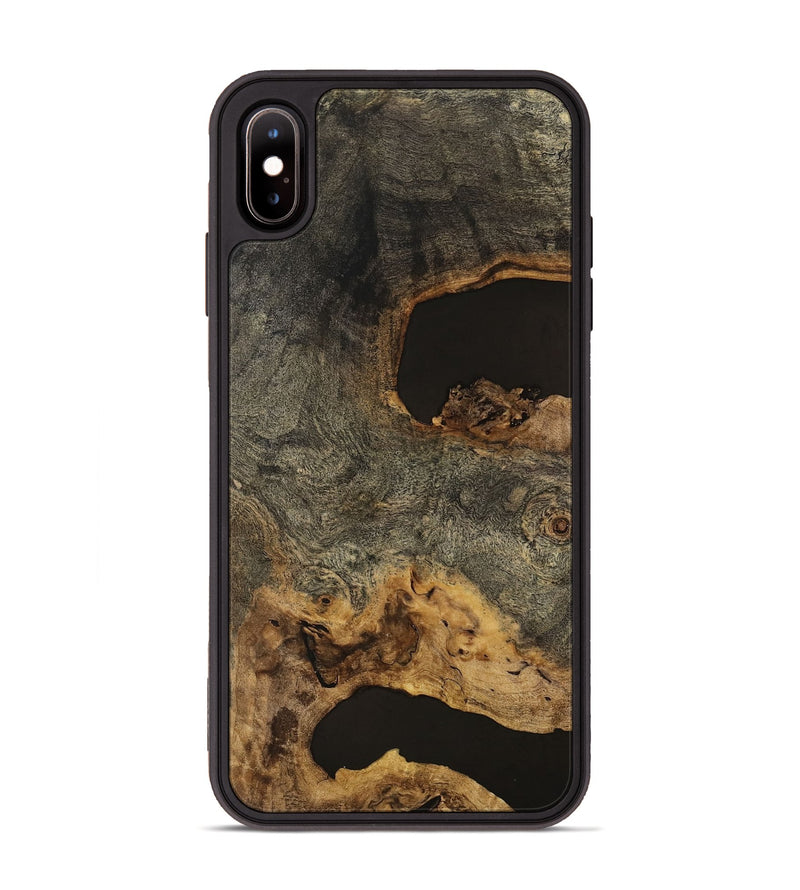 iPhone Xs Max Wood Phone Case - Wiebe (Wood Burl, 741644)