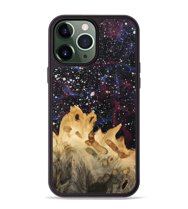 iPhone 13 Pro Max Wood Phone Case - Clell (Cosmos, 741646)