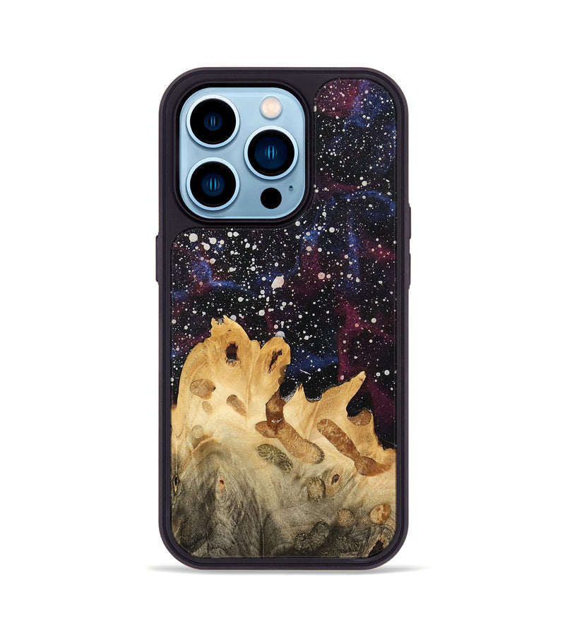 iPhone 14 Pro Wood Phone Case - Clell (Cosmos, 741646)