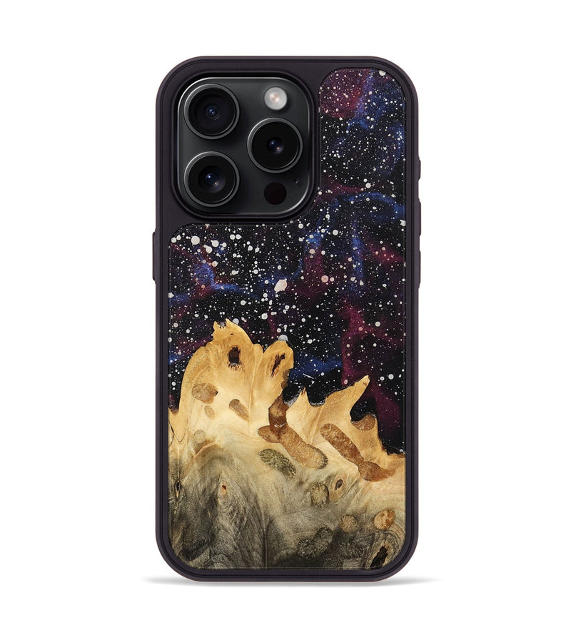 iPhone 15 Pro Wood Phone Case - Clell (Cosmos, 741646)