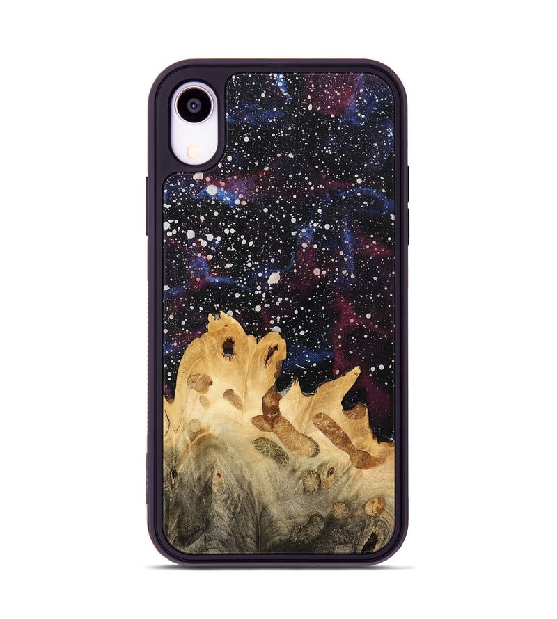 iPhone Xr Wood Phone Case - Clell (Cosmos, 741646)