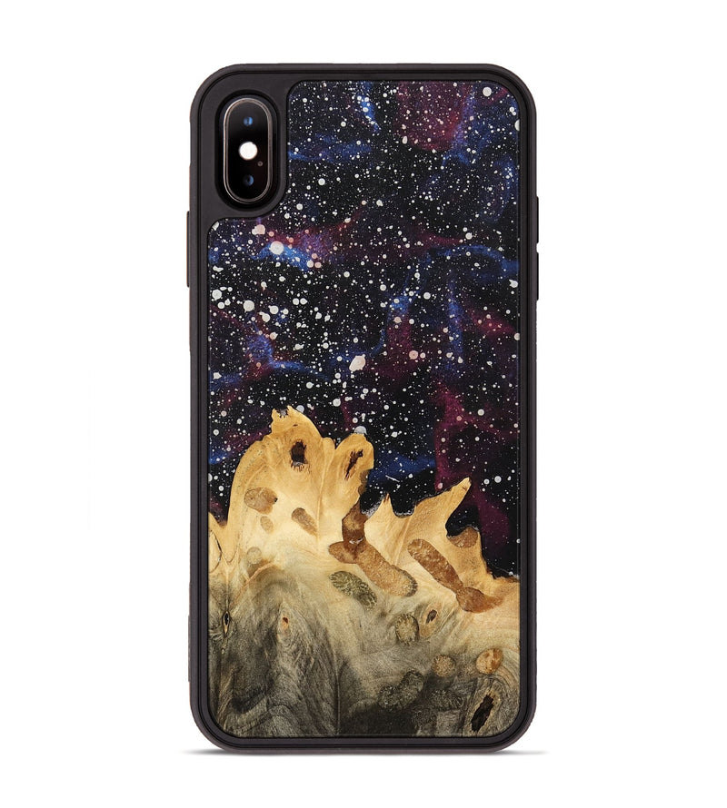 iPhone Xs Max Wood Phone Case - Clell (Cosmos, 741646)