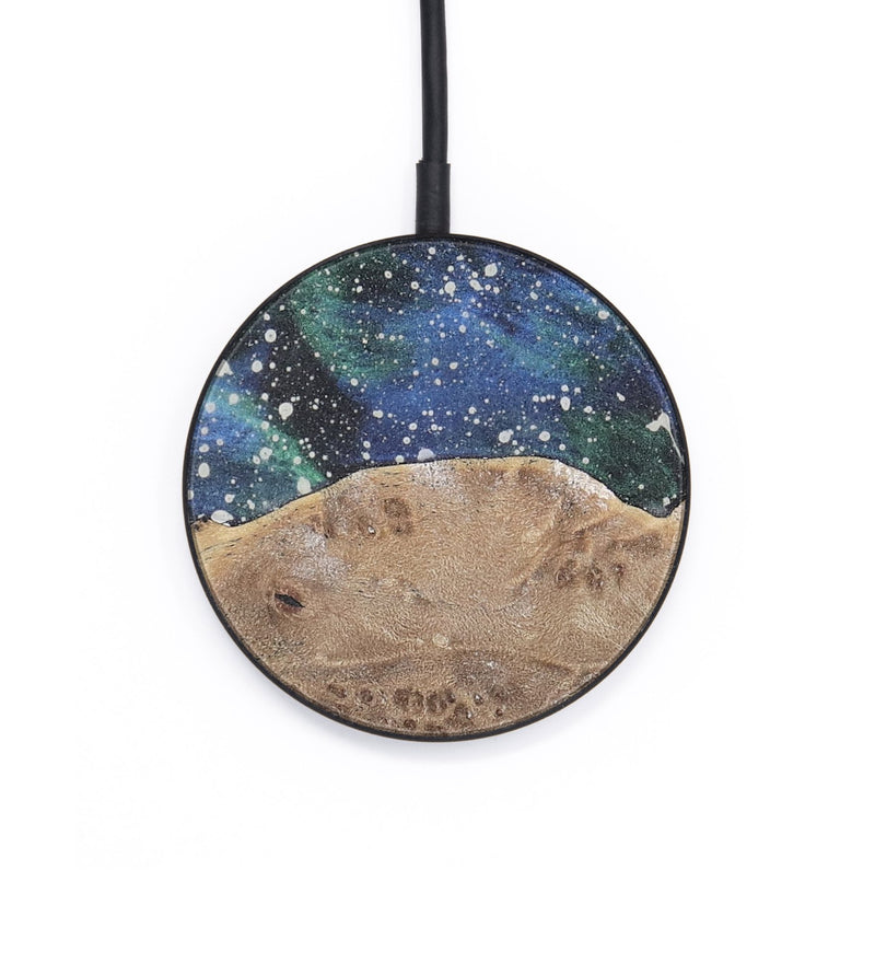 Circle Wood Wireless Charger - Zillah (Cosmos, 741649)