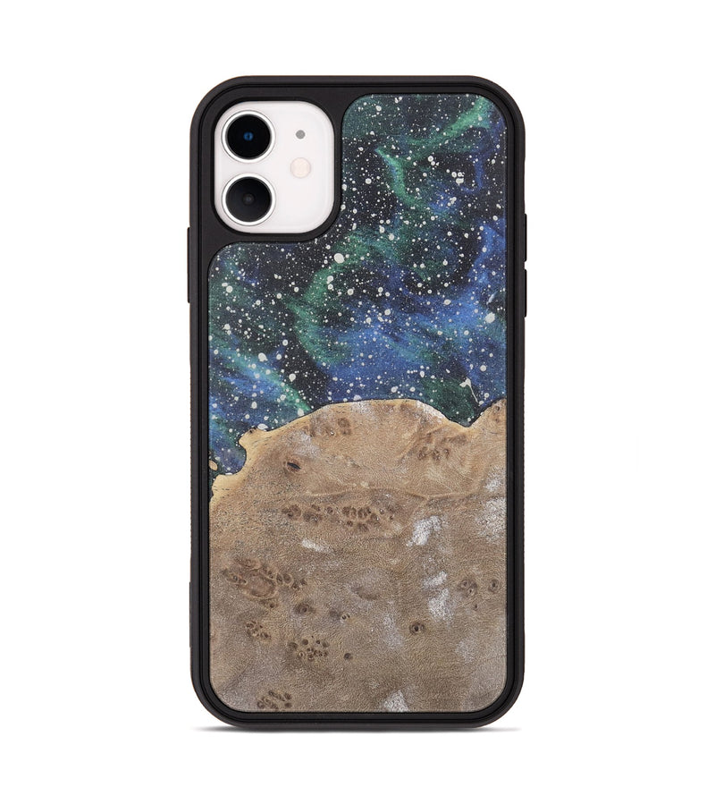 iPhone 11 Wood Phone Case - Zillah (Cosmos, 741649)