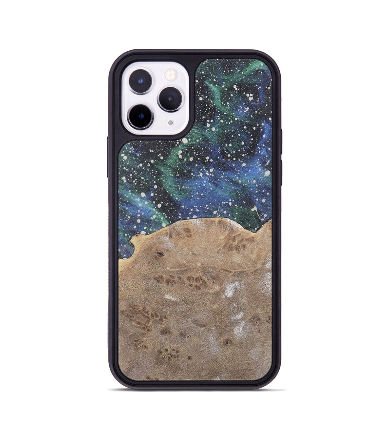 iPhone 11 Pro Wood Phone Case - Zillah (Cosmos, 741649)