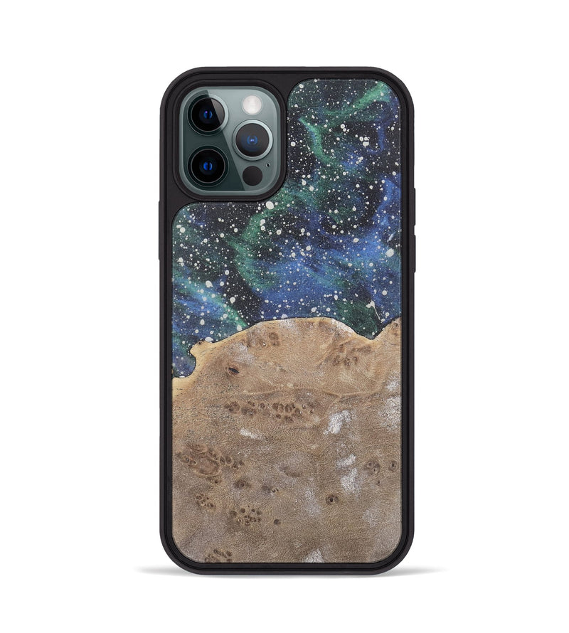 iPhone 12 Pro Wood Phone Case - Zillah (Cosmos, 741649)