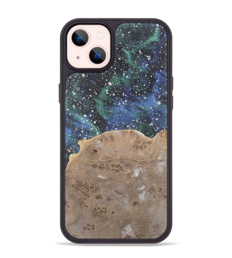 iPhone 14 Plus Wood Phone Case - Zillah (Cosmos, 741649)