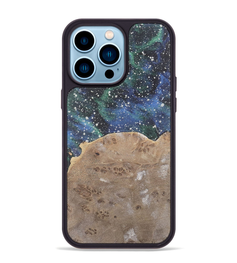 iPhone 14 Pro Max Wood Phone Case - Zillah (Cosmos, 741649)