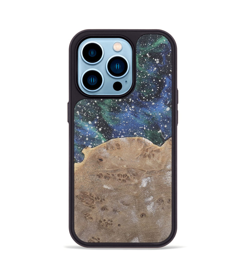 iPhone 14 Pro Wood Phone Case - Zillah (Cosmos, 741649)