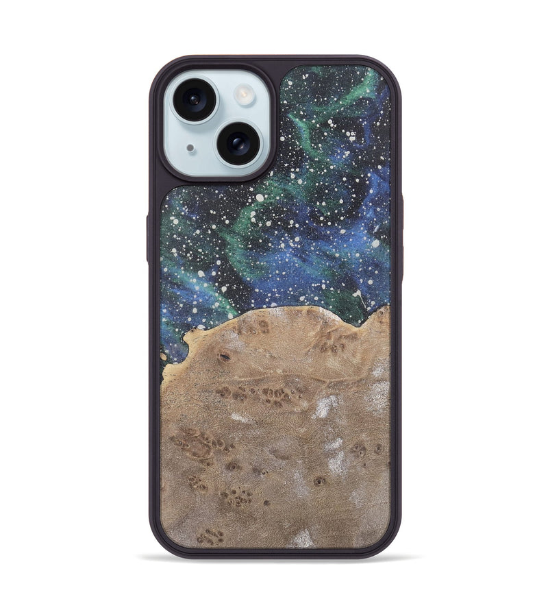 iPhone 15 Wood Phone Case - Zillah (Cosmos, 741649)