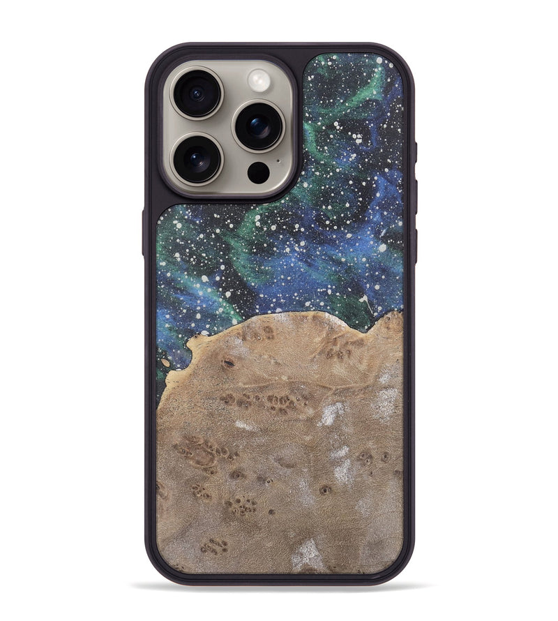 iPhone 15 Pro Max Wood Phone Case - Zillah (Cosmos, 741649)