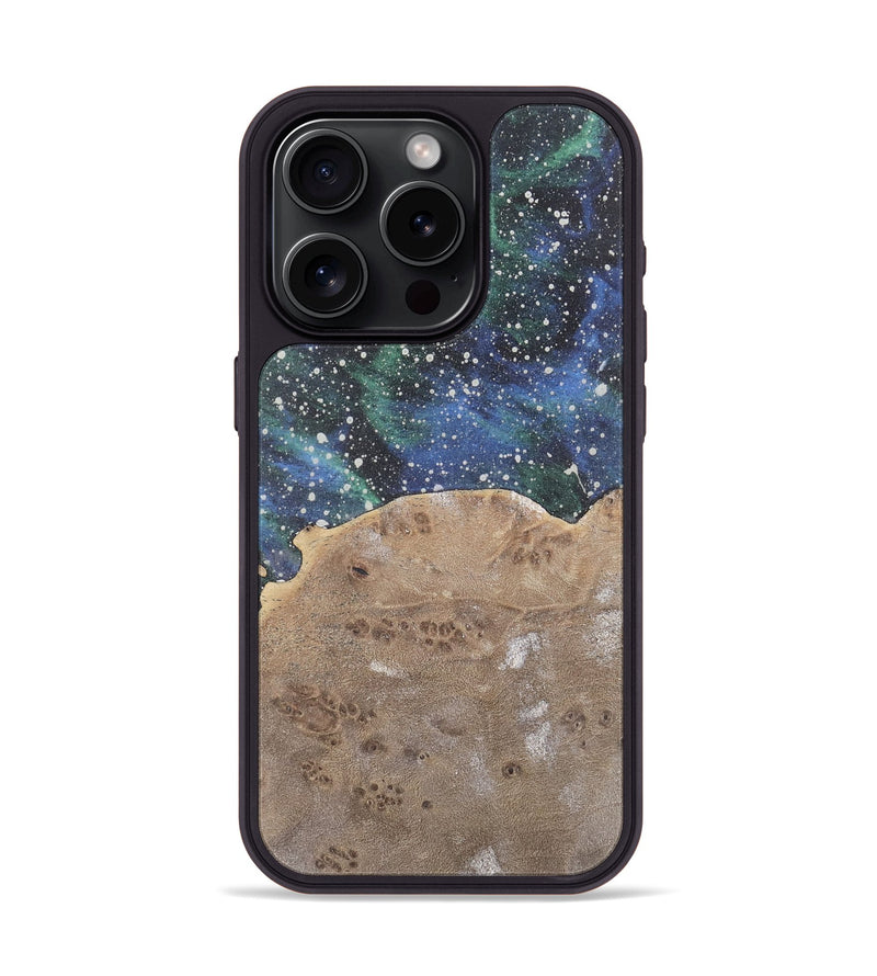 iPhone 15 Pro Wood Phone Case - Zillah (Cosmos, 741649)