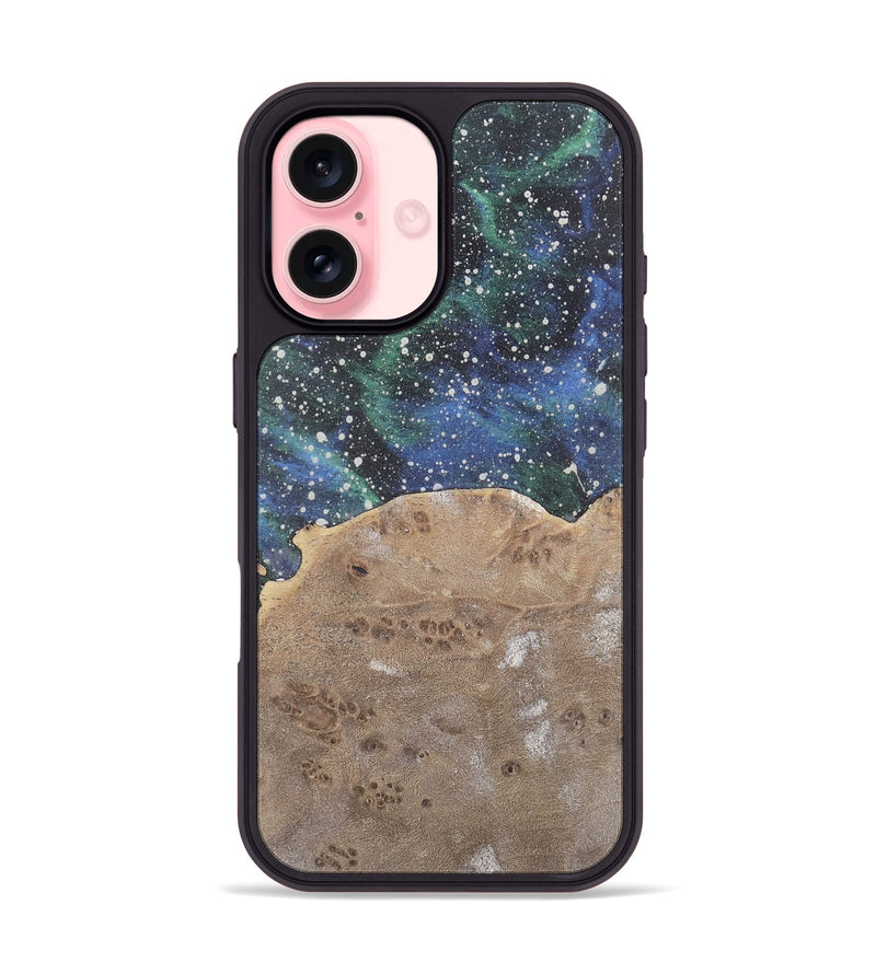 iPhone 16 Wood Phone Case - Zillah (Cosmos, 741649)