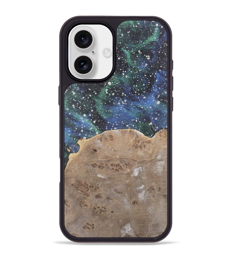 iPhone 16 Plus Wood Phone Case - Zillah (Cosmos, 741649)