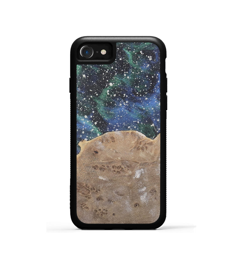 iPhone SE Wood Phone Case - Zillah (Cosmos, 741649)