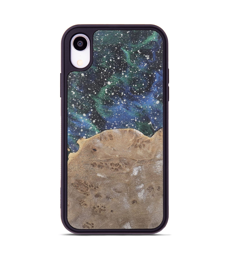 iPhone Xr Wood Phone Case - Zillah (Cosmos, 741649)