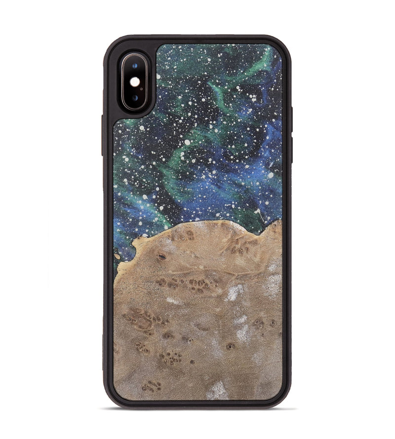 iPhone Xs Max Wood Phone Case - Zillah (Cosmos, 741649)