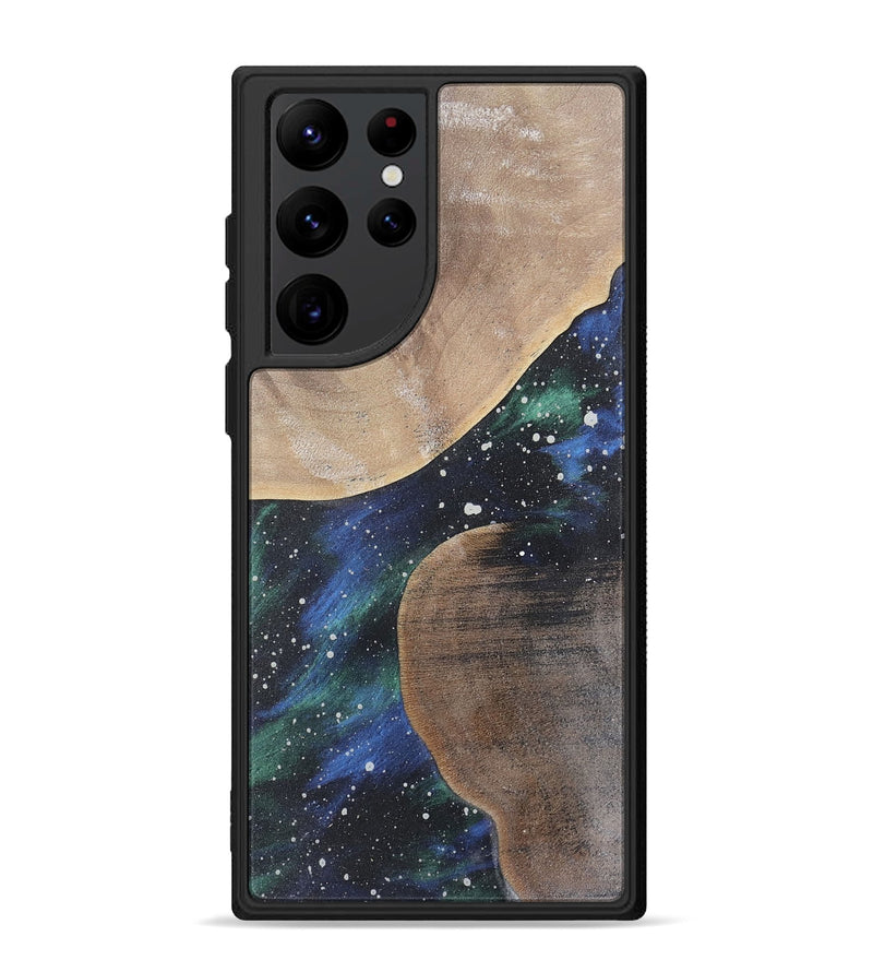 Galaxy S22 Ultra Wood Phone Case - Allyson (Cosmos, 741650)