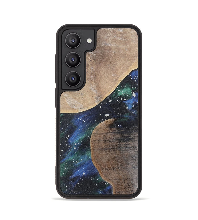 Galaxy S23 Wood Phone Case - Allyson (Cosmos, 741650)