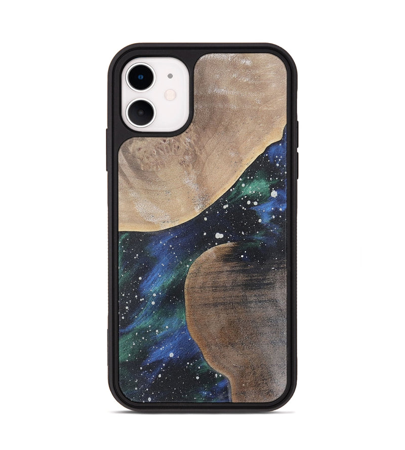 iPhone 11 Wood Phone Case - Allyson (Cosmos, 741650)