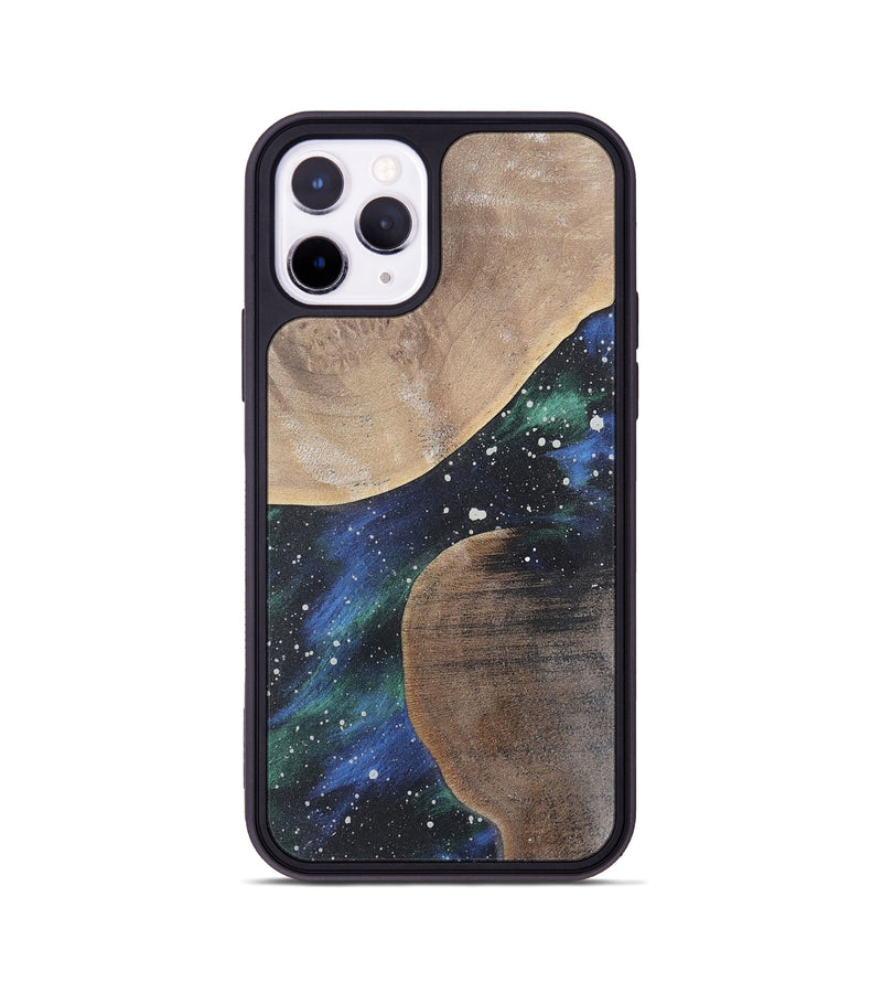 iPhone 11 Pro Wood Phone Case - Allyson (Cosmos, 741650)