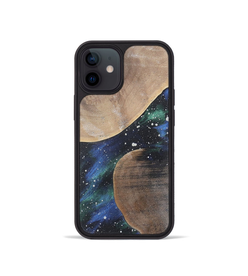 iPhone 12 mini Wood Phone Case - Allyson (Cosmos, 741650)