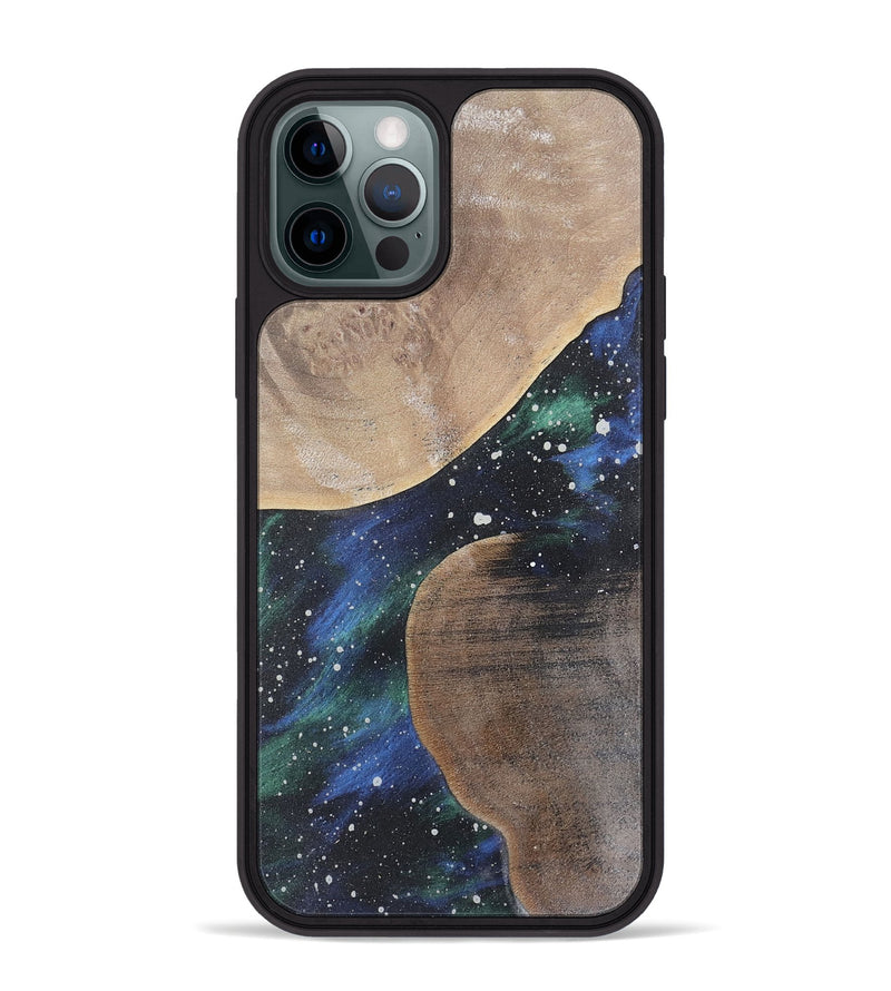 iPhone 12 Pro Max Wood Phone Case - Allyson (Cosmos, 741650)