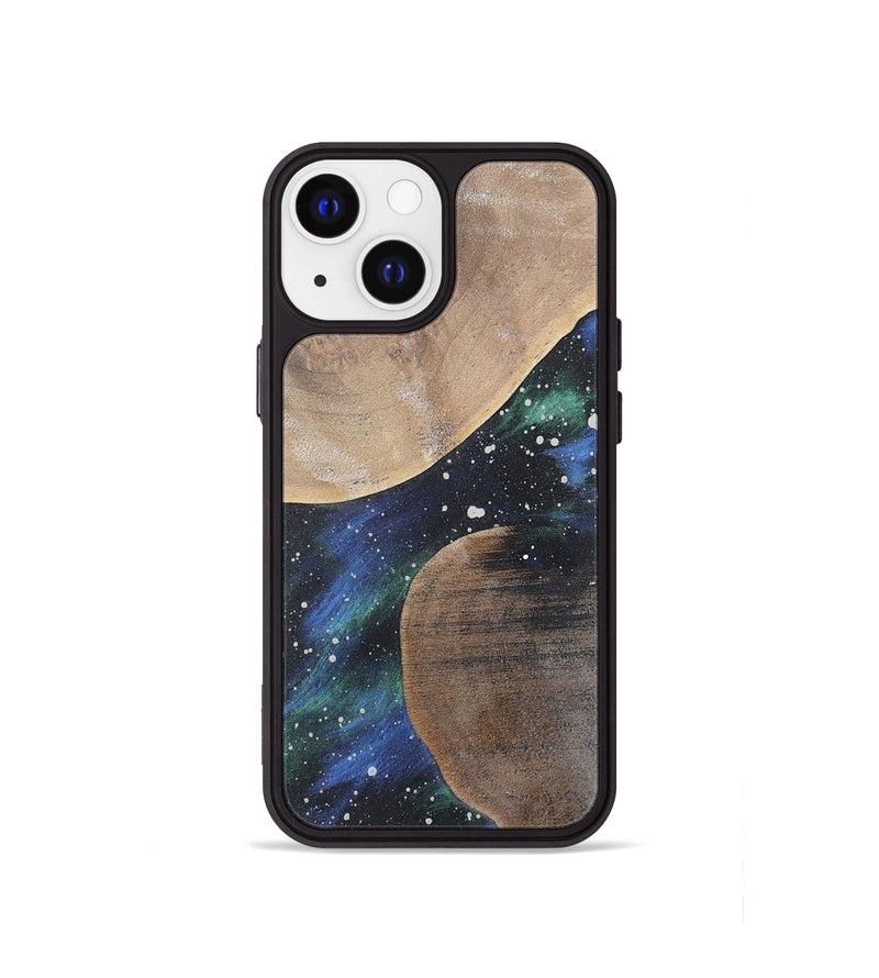 iPhone 13 mini Wood Phone Case - Allyson (Cosmos, 741650)